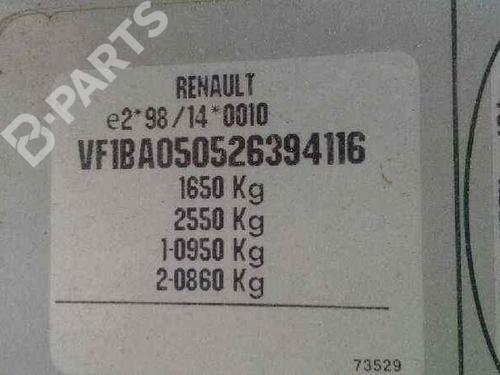 Engine control unit (ECU) RENAULT MEGANE I (BA0/1_)  | BP150962M57 