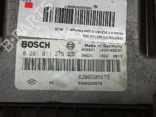 Engine control unit (ECU) RENAULT SCÉNIC II (JM0/1_)  | BP151042M57