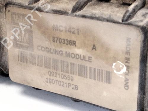Water radiator OPEL AGILA (A) (H00) 1.0 12V (F68) | BP28113093M31 