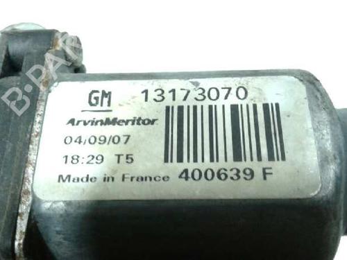 Front right window mechanism OPEL COMBO Box Body/MPV  | BP17834888C23 