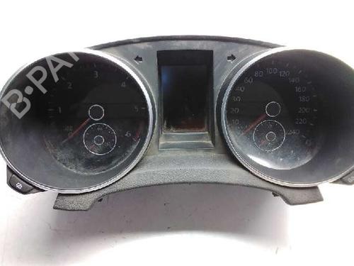 Used Instrument cluster VW GOLF VI (5K1) [2008-2014]  10333486