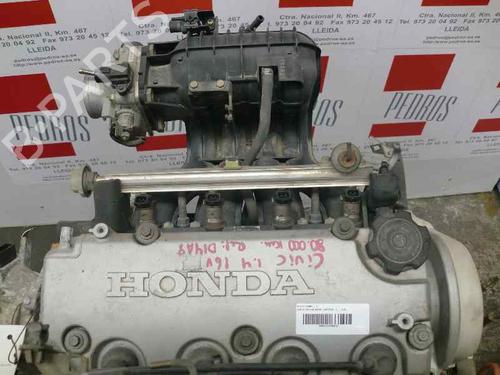 Engine HONDA CIVIC VI Hatchback (EJ, EK)  | BP118768M1 