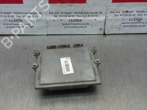 Engine control unit (ECU) CITROËN C3 I (FC_, FN_) 1.4 HDi | BP185831M57