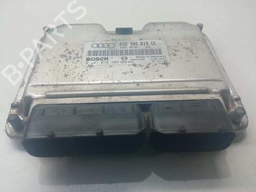 Used Engine control unit (ECU) AUDI A3 (8L1) 1.9 TDI (110 hp) 7533398