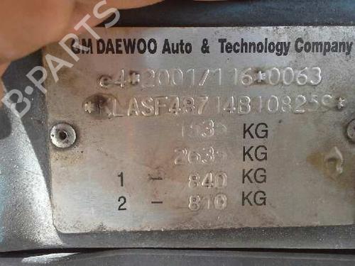 Left taillight DAEWOO KALOS (KLAS)  | BP2815488C34 