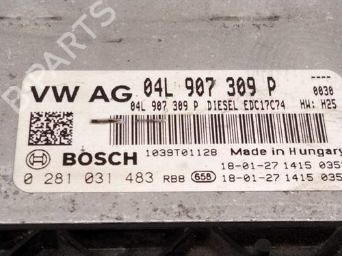 Engine control unit (ECU) VW PASSAT B8 Variant (3G5, CB5) 2.0 TDI | BP22651432M57 - Image 3