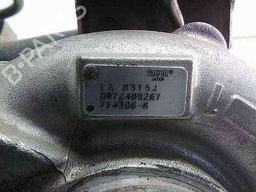 Turbocharger/Supercharger RENAULT VEL SATIS (BJ0_)  | BP15287438M71 