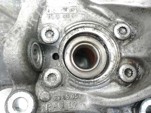 Left front steering knuckle VW PASSAT B6 (3C2)  | BP10101053M25 