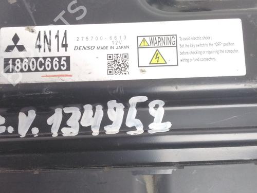 Engine control unit (ECU) MITSUBISHI ASX (GA_W_) 2.2 Di-D 4WD (GA8W) | BP151090M57 