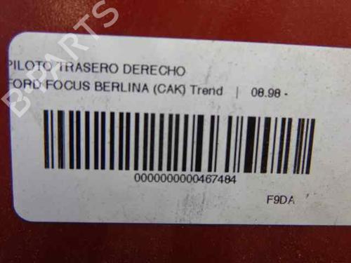 Højre baglygte FORD FOCUS I (DAW, DBW)  | BP141024C35 