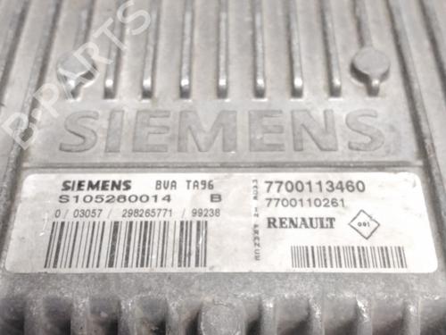Engine control unit (ECU) RENAULT MEGANE I Classic (LA0/1_) 1.6 16V (LA00, LA04, LA0B, LA11, LA16, LA19, LA1J, LA1K,... | BP1499303M57