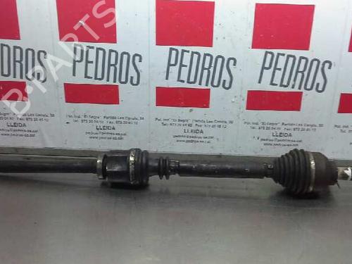 Used Right front driveshaft RENAULT LAGUNA II (BG0/1_) 1.9 dCi (BG08, BG0G) (120 hp) 1541507