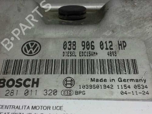 Engine control unit (ECU) SEAT IBIZA III (6L1)  | BP151134M57 