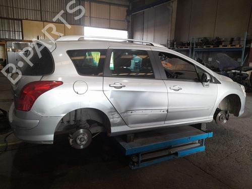 Left front window switch PEUGEOT 308 SW I (4E_, 4H_) 2.0 HDi | BP37632171I27  - Image 8