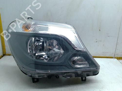 Højre forlygte MERCEDES-BENZ SPRINTER 3-t Van (B906) 214 CDI (906.611, 906.613) (143 hp) 30832933