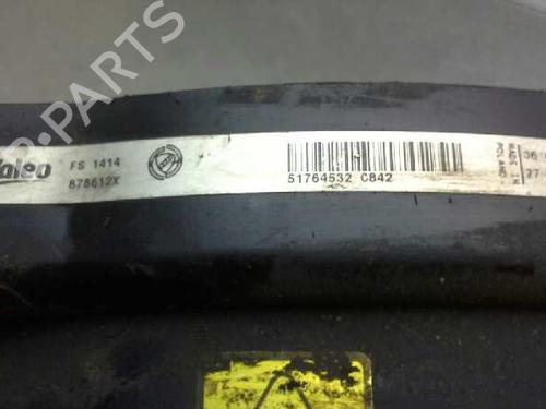 Køleventilator elektrisk FIAT PANDA (169_)  | BP2003539M35 