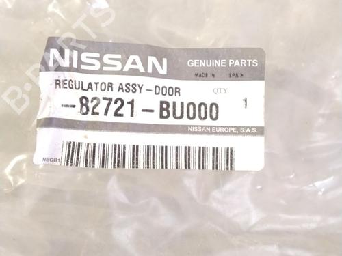 Rear left window mechanism NISSAN ALMERA TINO (V10) 2.2 dCi | BP18009315C24 