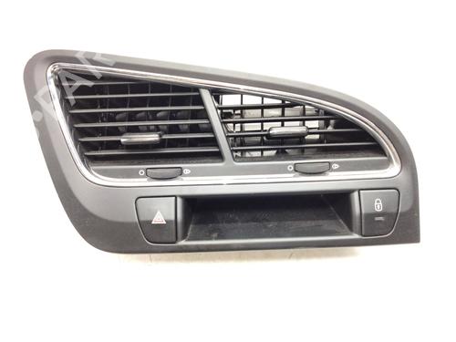 Used Air vent PEUGEOT 5008 (0U_, 0E_) 1.6 HDi (114 hp) 18844113