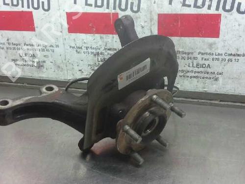 Left front steering knuckle NISSAN QASHQAI / QASHQAI +2 I (J10, NJ10, JJ10E) 1.5 dCi | BP2528288M25 