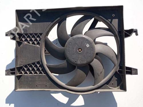 Used Radiator fan FORD FIESTA V (JH_, JD_) [2001-2014]  7545321
