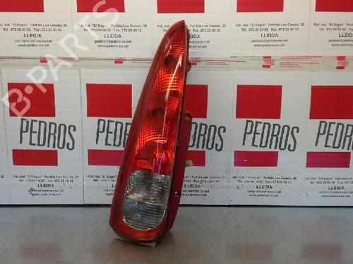 Used Left taillight DAEWOO REZZO (U100) [2000-2025]  141055