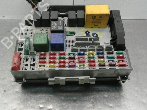 Used Fuse box Fuse box OPEL ASTRA G Hatchback (T98) [1998-2009] 11681205 11681205