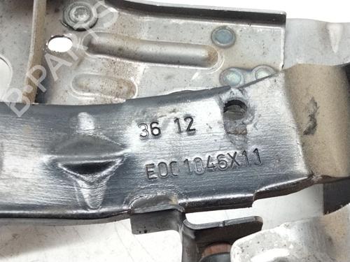 Clutch pedal NISSAN QASHQAI / QASHQAI +2 I (J10, NJ10, JJ10E) 1.6 dCi | BP17462748I13 