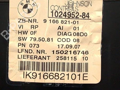 Instrument cluster BMW 1 (E81) 118 d | BP38069451C47 - Image 3