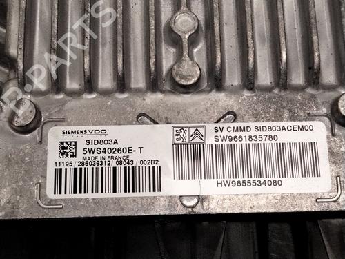 Engine control unit (ECU) PEUGEOT 2008 I (CU_) 1.6 BlueHDi 120 | BP36992522M57 - Image 4