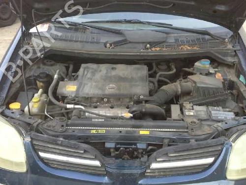 AC radiator NISSAN ALMERA TINO (V10) 2.2 dCi | BP3498730M32 