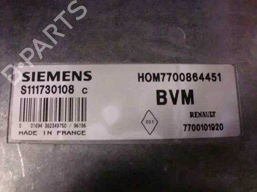 Engine control unit (ECU) RENAULT MEGANE I (BA0/1_) 1.4 e (BA0E, BA0V) | BP185741M57 