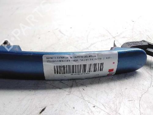 Used Front left exterior door handle VW GOLF V (1K1) 1.6 FSI (115 hp) 10153632