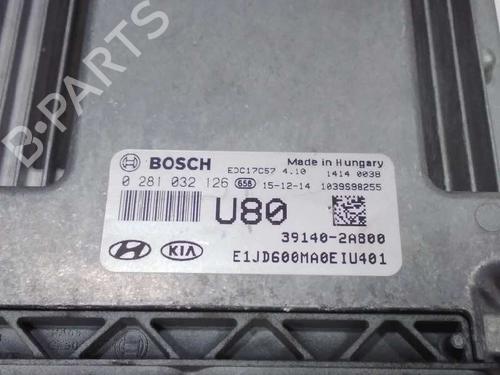 Engine control unit (ECU) KIA CEE'D (JD) 1.4 CRDi 90 | BP11091168M57