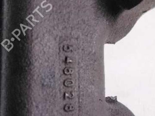 Exhaust manifold PEUGEOT PARTNER Box Body/MPV (5_, G_) 1.6 HDi 75 | BP11646688M110 