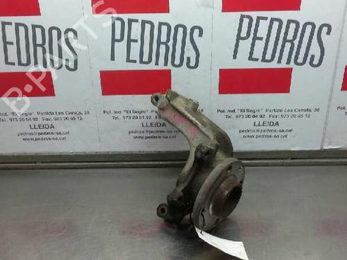 Used Left front steering knuckle PEUGEOT 207 (WA_, WC_) [2006-2015]  1041035