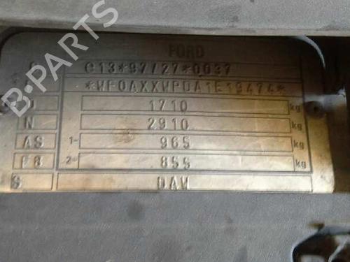 Left headlight FORD FOCUS I (DAW, DBW)  | BP6992450C28 