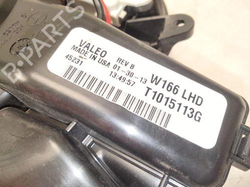 Heater blower motor MERCEDES-BENZ M-CLASS (W166) ML 250 CDI / BlueTEC 4-matic (166.004, 166.003) | BP22720217M62 