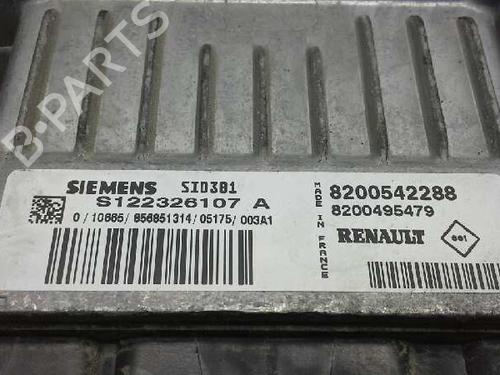 Engine control unit (ECU) RENAULT MEGANE II Saloon (LM0/1_)  | BP1942930M57 