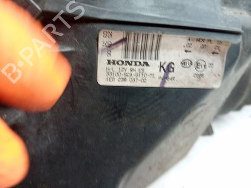 Right headlight HONDA CR-V II (RD_) 2.0 (RD5) | BP22720628C29 