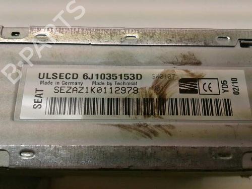 Radio SEAT IBIZA IV (6J5, 6P1)  | BP2834968E6 