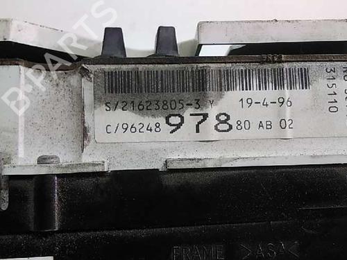Instrument cluster CITROËN XANTIA (X1_, X2_) 1.9 Turbo D | BP11174246C47 