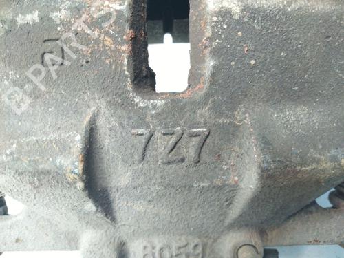 Right front brake caliper NISSAN QASHQAI / QASHQAI +2 I (J10, NJ10, JJ10E)  | BP11601709M104 
