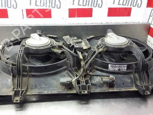 Used Radiator fan NISSAN SERENA (C23) 2.3 D (75 hp) 223899