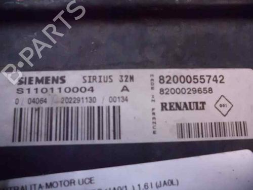 Engine control unit (ECU) RENAULT MEGANE Scenic (JA0/1_) 1.6 i (JA0L) | BP151526M57 