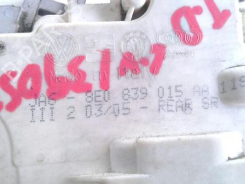 Rear right lock AUDI A4 B7 (8EC) 2.0 TDI | BP7511750C99 