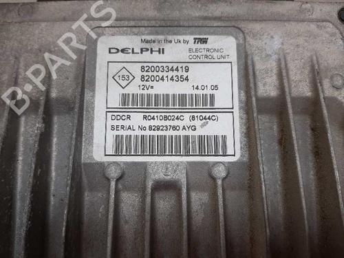 Engine control unit (ECU) RENAULT SCÉNIC II (JM0/1_)  | BP7033150M57 