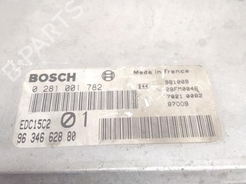 Engine control unit (ECU) PEUGEOT 406 (8B) | BP243103M57