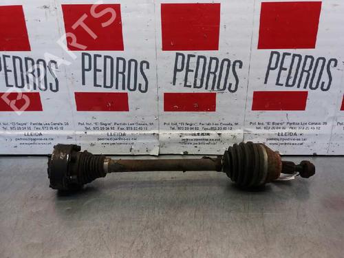 Used Left front driveshaft AUDI A3 (8P1) [2003-2013]  611961