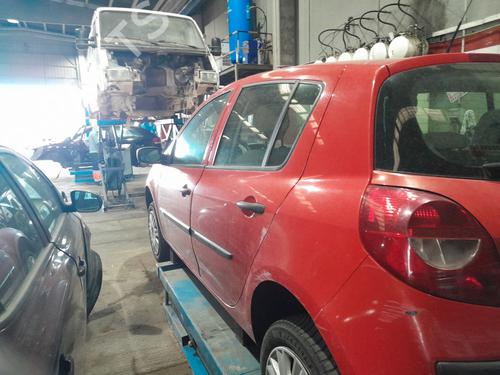 Front slam panel RENAULT CLIO III (BR0/1, CR0/1) 1.5 dCi (BR17, CR17) | BP32294332C72 