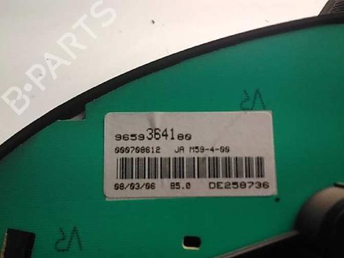 Instrument cluster CITROËN BERLINGO / BERLINGO FIRST Box Body/MPV (M_)  | BP16139178C47 